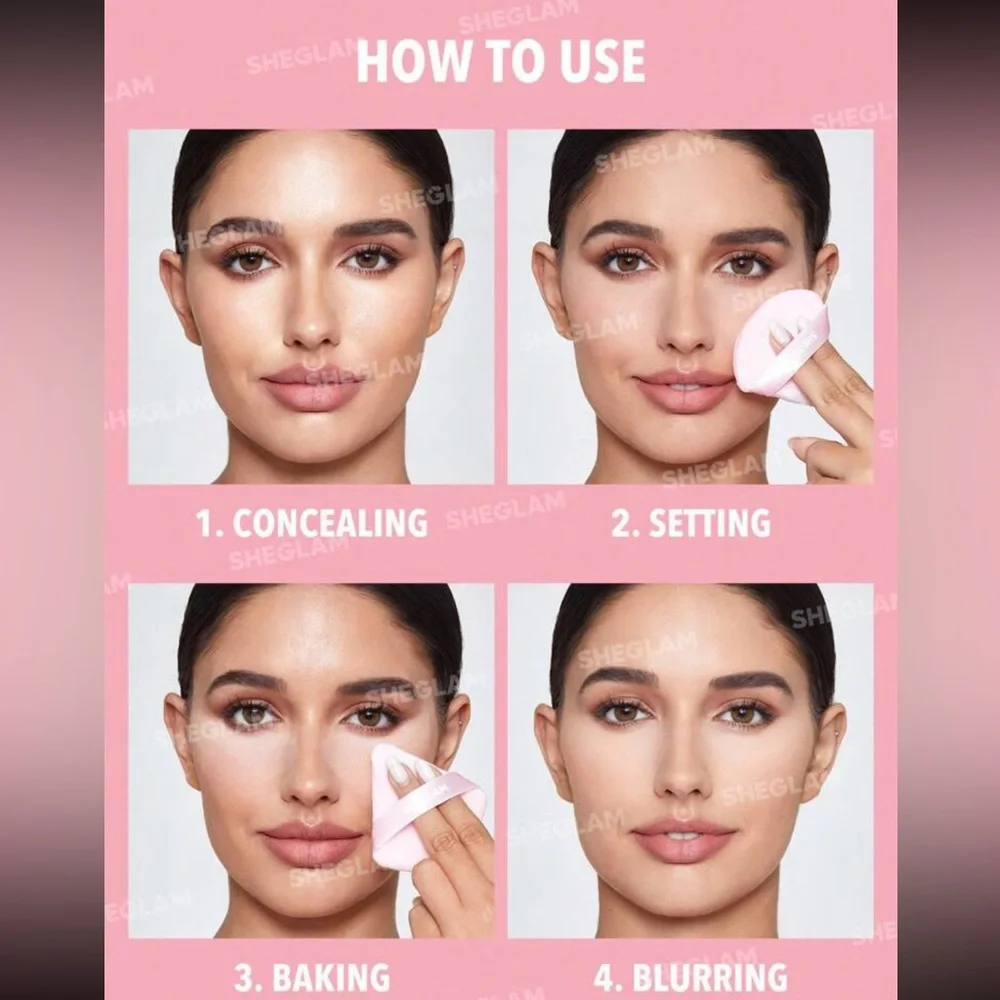 SHEGLAM Insta-Ready Face & Under Eye Setting Powder Duo